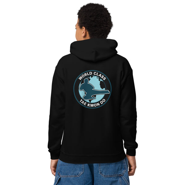 Teal Logo Youth Hoodie