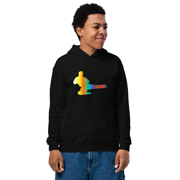 Rainbow Youth Hoodie