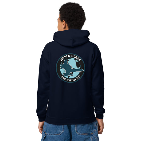 Teal Logo Youth Hoodie