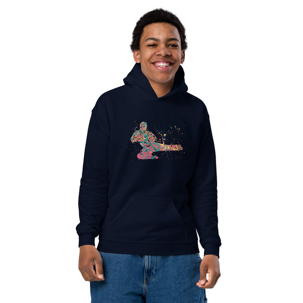 Paint Splatter Youth Hoodie