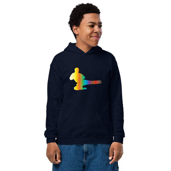 Rainbow Youth Hoodie