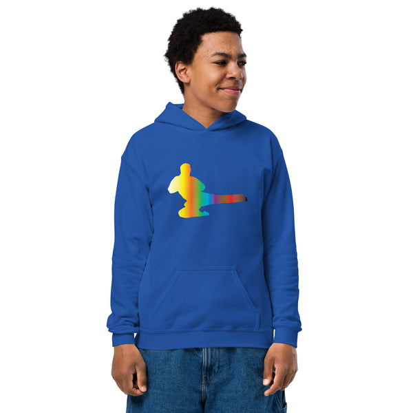 Rainbow Youth Hoodie