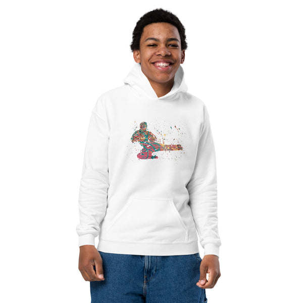 Paint Splatter Youth Hoodie