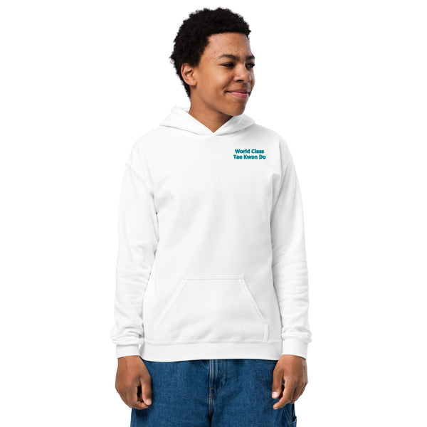 Teal Logo Youth Hoodie