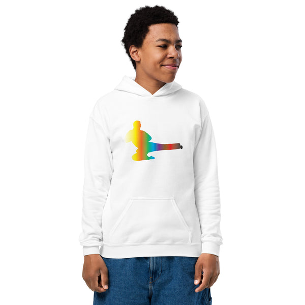 Rainbow Youth Hoodie