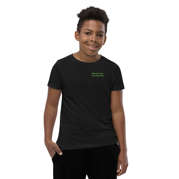 Green Logo Youth T-Shirt