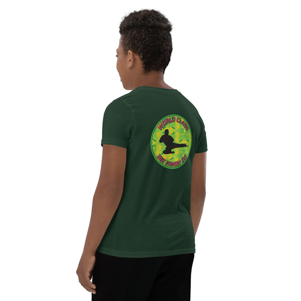 Green Logo Youth T-Shirt