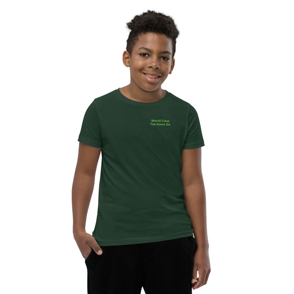 Green Logo Youth T-Shirt