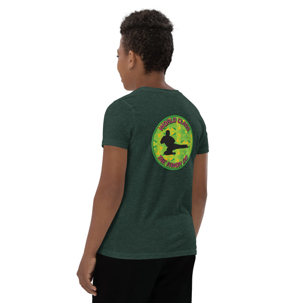 Green Logo Youth T-Shirt