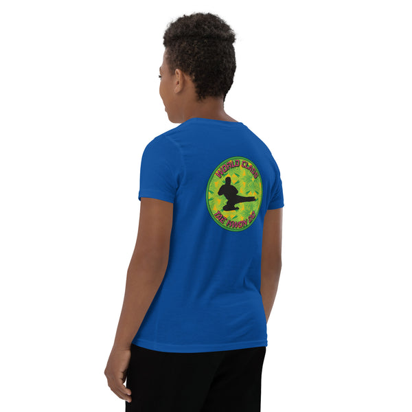 Green Logo Youth T-Shirt
