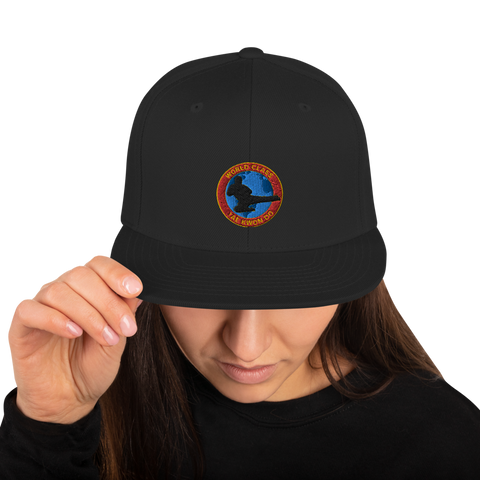 Logo Snapback Hat