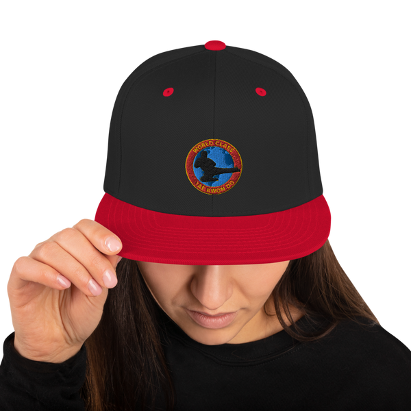 Logo Snapback Hat