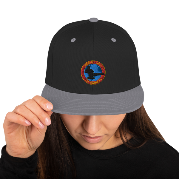 Logo Snapback Hat