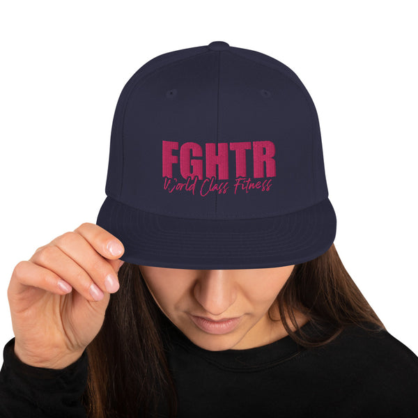 FGHTR PINK Snapback Hat