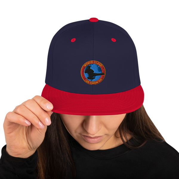 Logo Snapback Hat