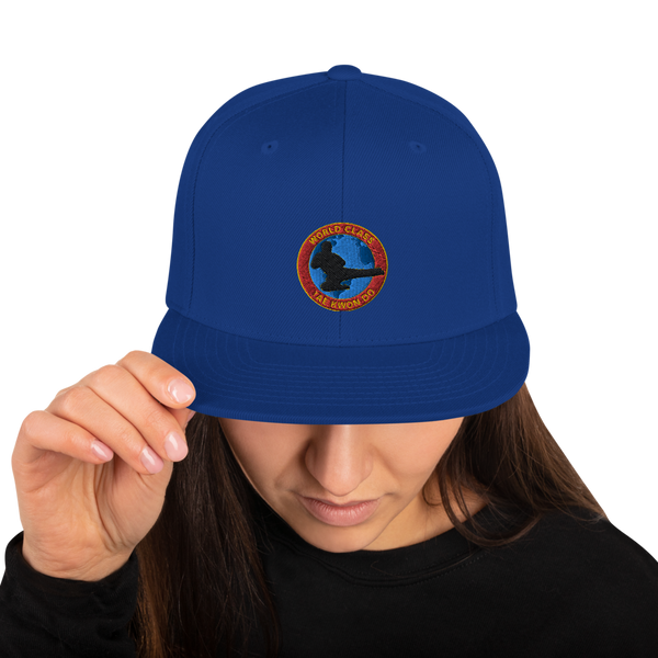 Logo Snapback Hat
