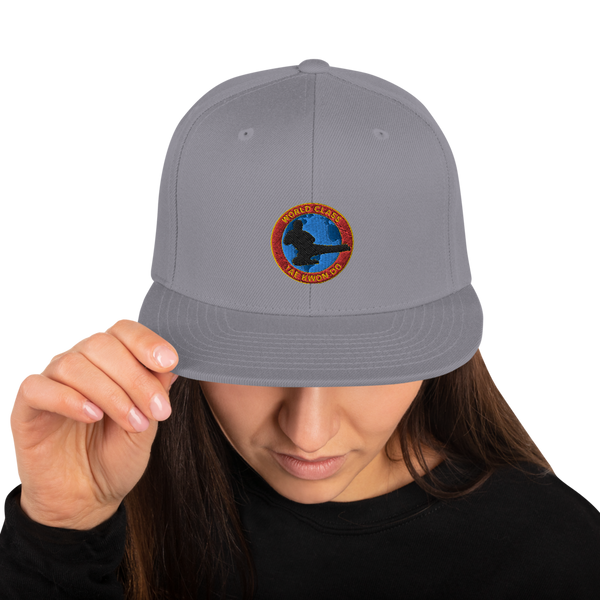 Logo Snapback Hat