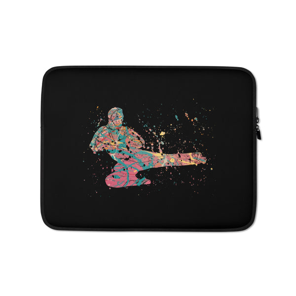 Paint Splatter Laptop Sleeve