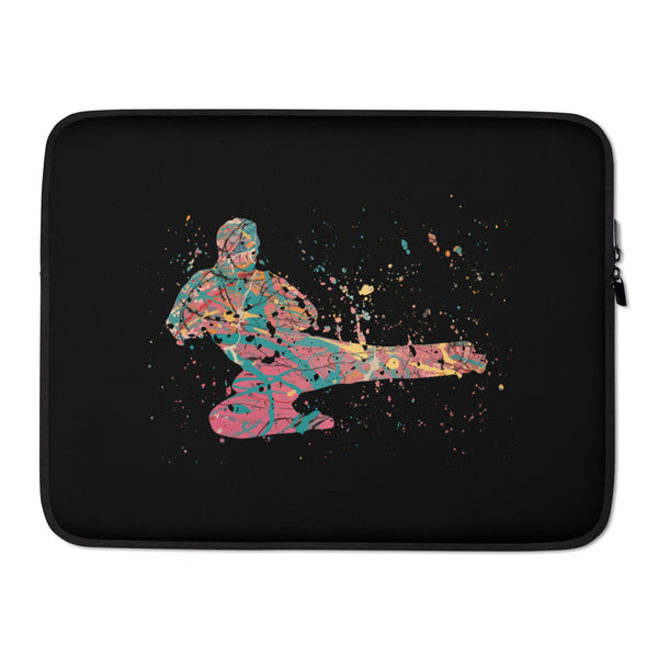 Paint Splatter Laptop Sleeve
