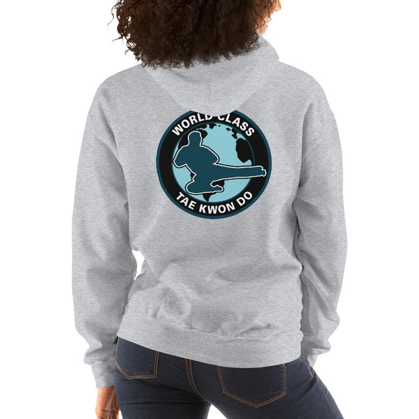 Teal Logo Unisex Hoodie