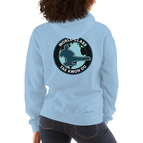 Teal Logo Unisex Hoodie