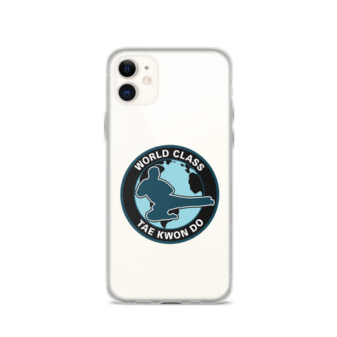 Teal Logo iPhone Case