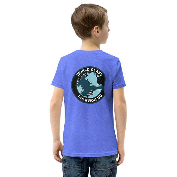 Teal Logo Youth T-Shirt