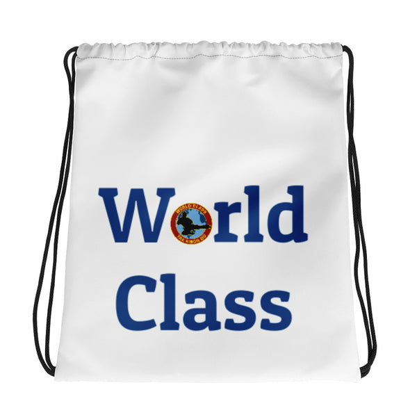 Logo Drawstring Bag