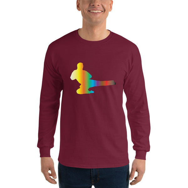 Rainbow Men’s Long Sleeve Shirt
