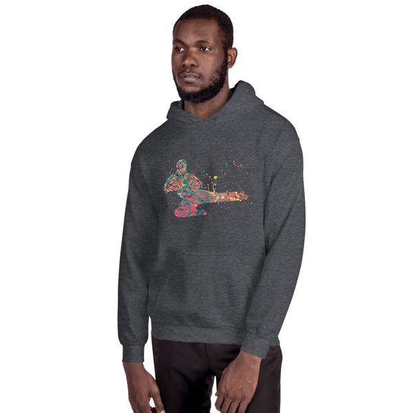 Paint Splatter Unisex Hoodie