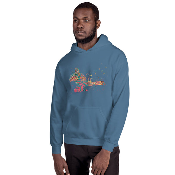 Paint Splatter Unisex Hoodie