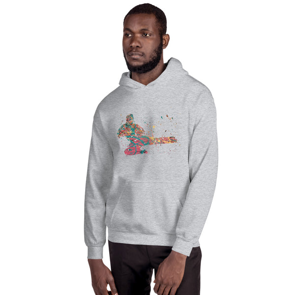 Paint Splatter Unisex Hoodie