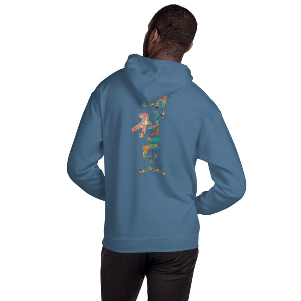 Paint Splatter Unisex Hoodie