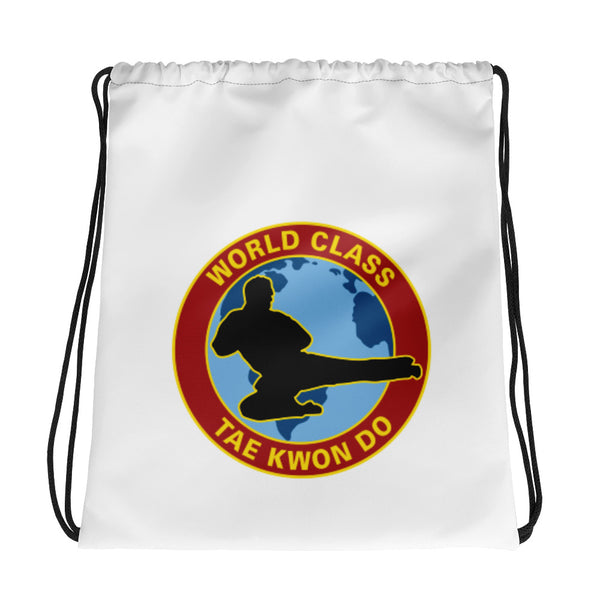 Logo Drawstring Bag