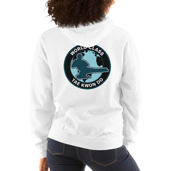 Teal Logo Unisex Hoodie