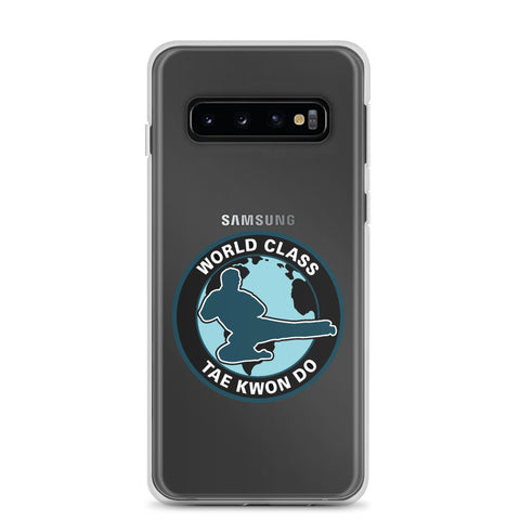 Teal Logo Samsung Case