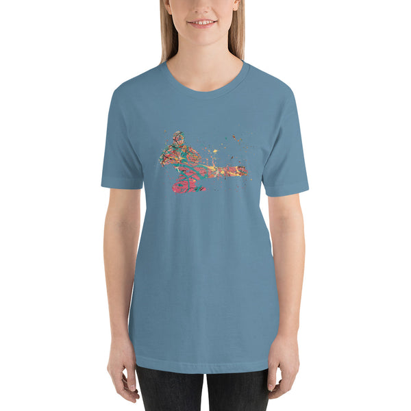 Paint Splatter Adult T-Shirt