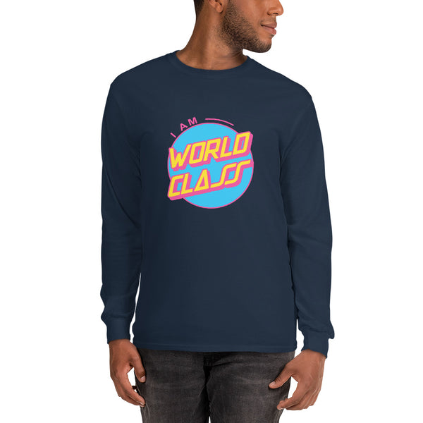 Retro Men’s Long Sleeve Shirt