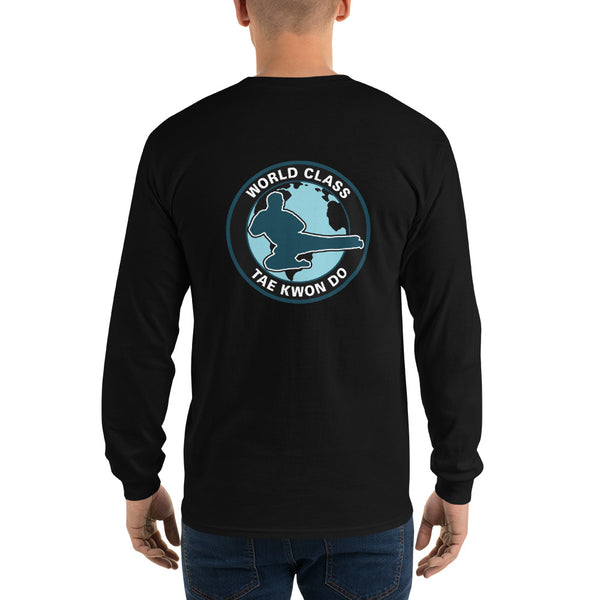 Teal Logo Men’s Long Sleeve Shirt