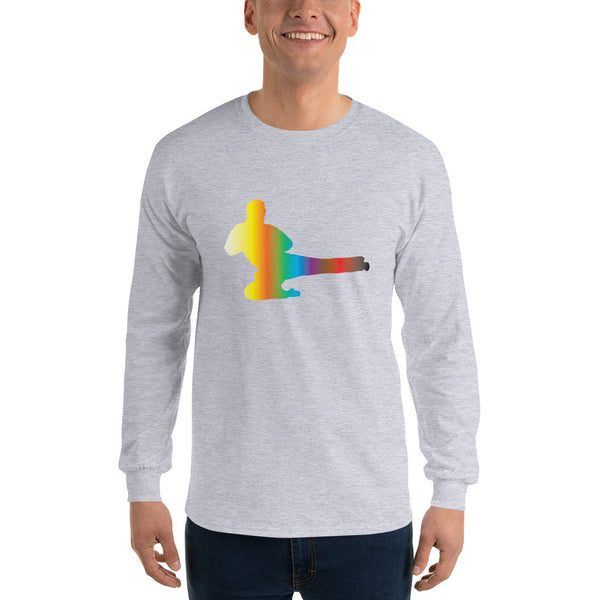 Rainbow Men’s Long Sleeve Shirt