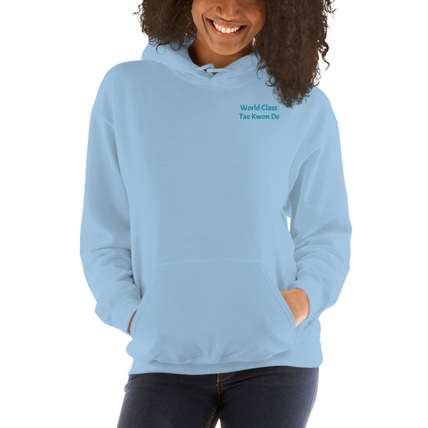 Teal Logo Unisex Hoodie