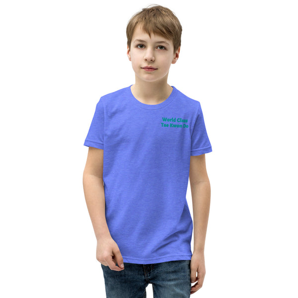 Teal Logo Youth T-Shirt