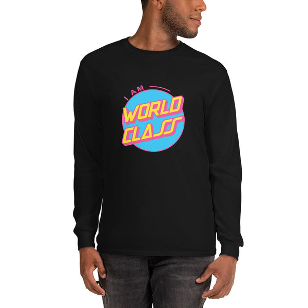 Retro Men’s Long Sleeve Shirt