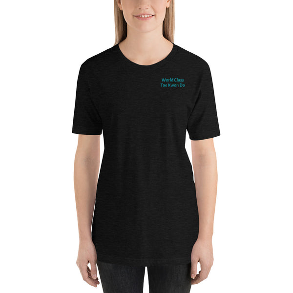 Teal Logo Adult T-Shirt