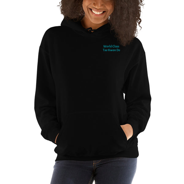 Teal Logo Unisex Hoodie