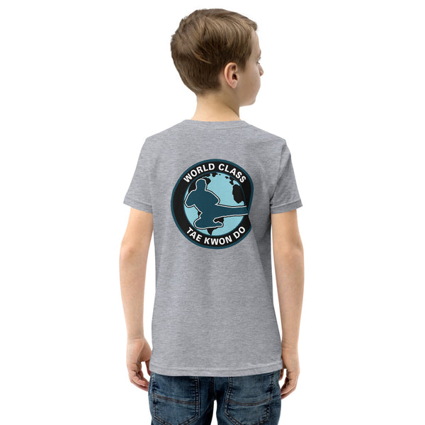 Teal Logo Youth T-Shirt