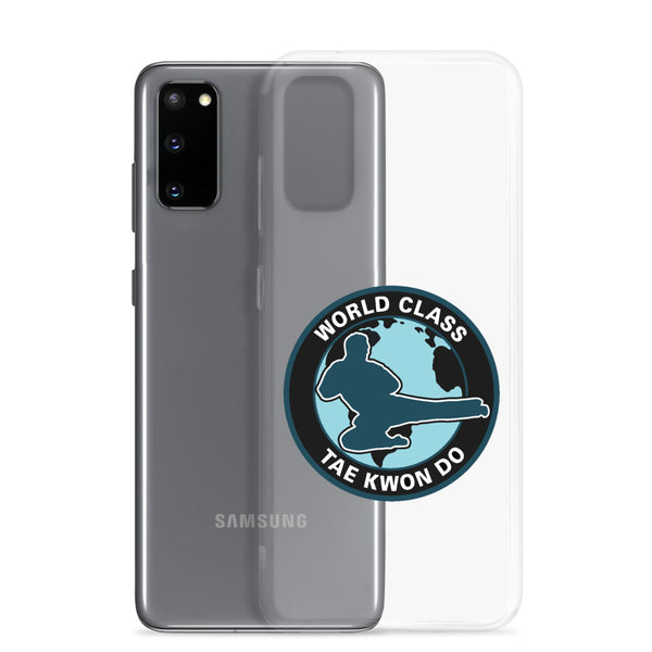 Teal Logo Samsung Case