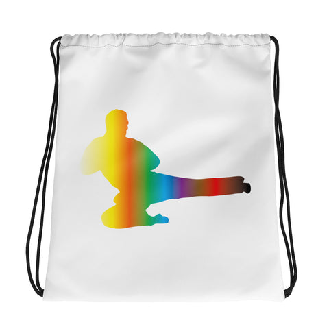Rainbow Drawstring bag