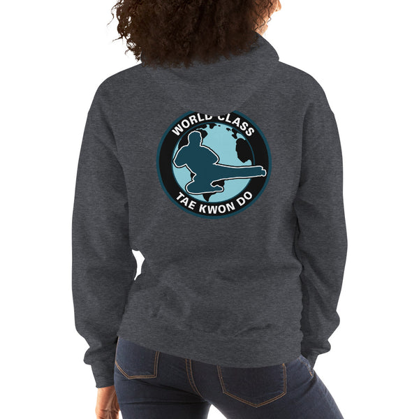 Teal Logo Unisex Hoodie