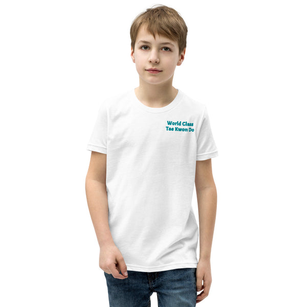 Teal Logo Youth T-Shirt